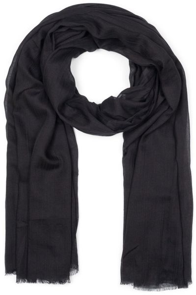 styleBREAKER Modeschal Leichter Schal Einfarbig, (1-St) günstig online kaufen
