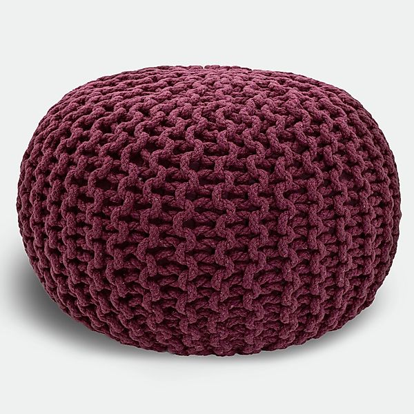 Casamia Pouf Pouf Ø 55 o. günstig online kaufen