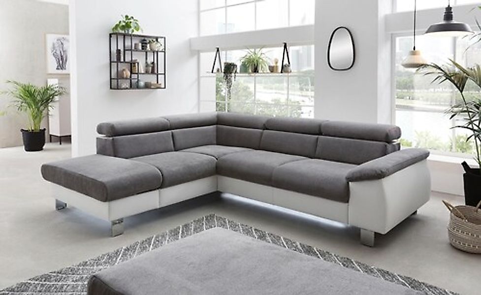COTTA Polstergarnitur »Komaris L-Form«, (Set), Set bestehend aus: Ecksofa m günstig online kaufen
