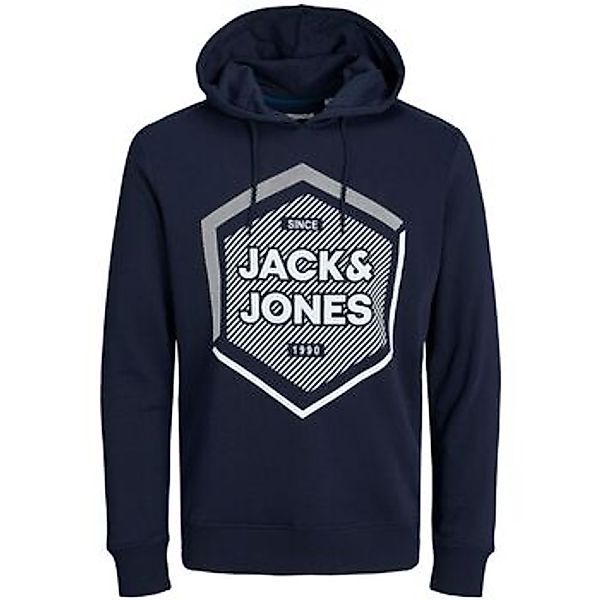 Jack & Jones  Sweatshirt Hoodie Stein Kapuzensweatshirt günstig online kaufen