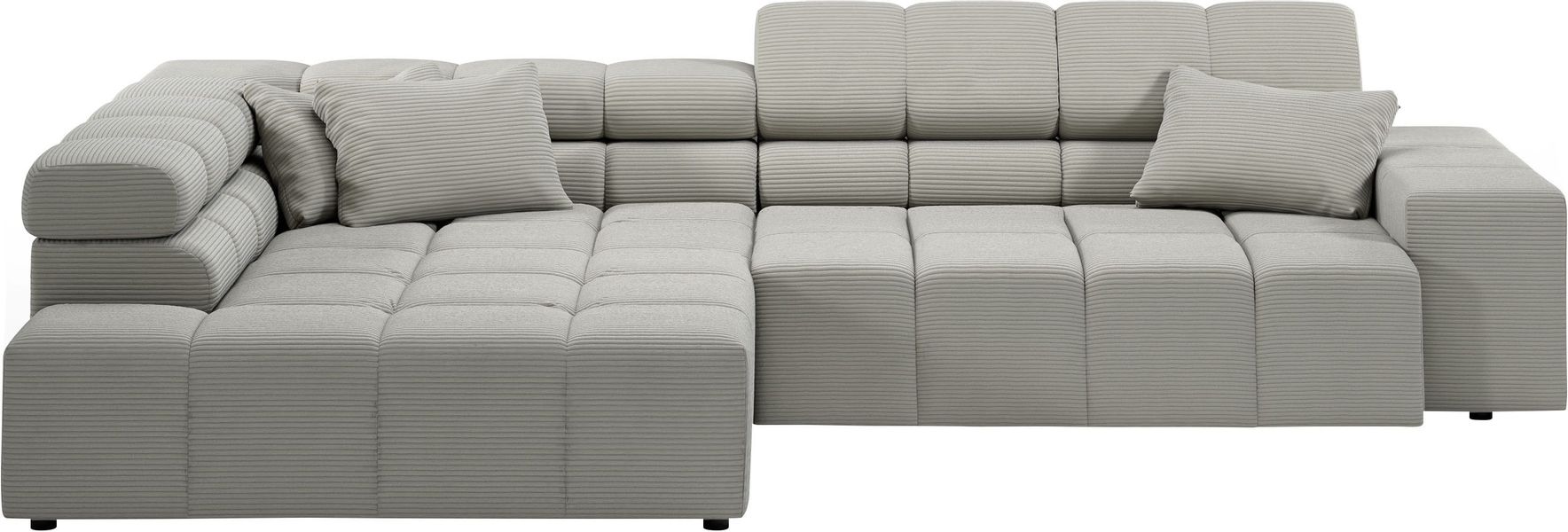 INOSIGN Ecksofa "Ancona incl. Kopfteilverstellung, OTTOs Choice, Breite 319 günstig online kaufen