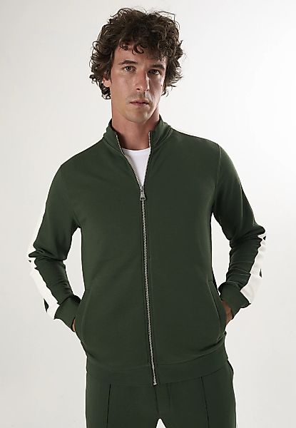 Felix Hardy Sweatshirt "Zip Sweatshirt Stehkragen" günstig online kaufen