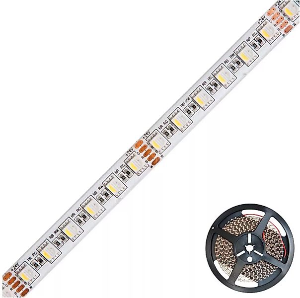 EVN Lichttechnik LED-Stripe 5m 24VDC RGB 420LED LSTRSB54244205099-02 günstig online kaufen