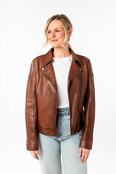 Mauritius Lederjacke "MWFarah", mit Reverskragen günstig online kaufen