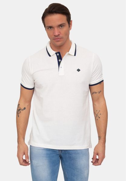 SIR RAYMOND TAILOR Poloshirt mit klassischem Kragen und kurzer Knopfleiste günstig online kaufen