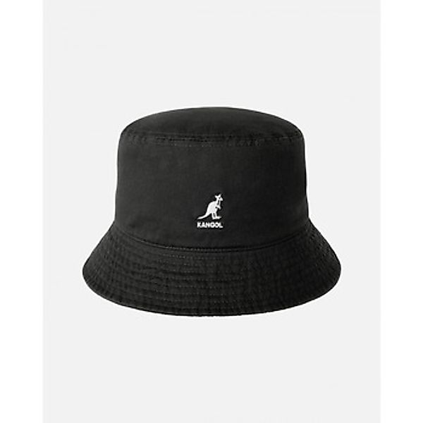 Kangol  Hut K4224HT WASHED BUCKET-BK001 BLACK günstig online kaufen
