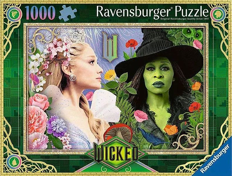 Ravensburger Verlag GmbH Puzzle Wicked: Der Film Teil 2, Puzzleteile günstig online kaufen