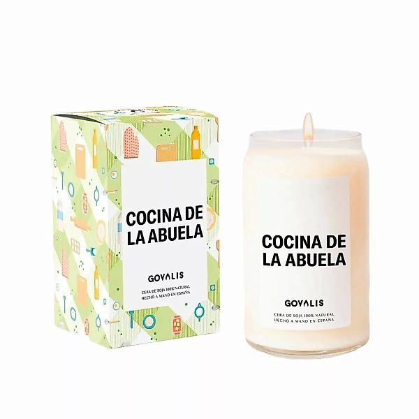 Duftkerze Govalis Cocina De La Abuela (500 G) günstig online kaufen