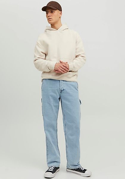 Jack & Jones Loose-fit-Jeans JJIEDDIE JJUTILITY günstig online kaufen