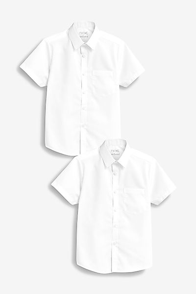 Next Kurzarmhemd Kurzarmhemden mit Klettverschluss, 2er-Pack günstig online kaufen