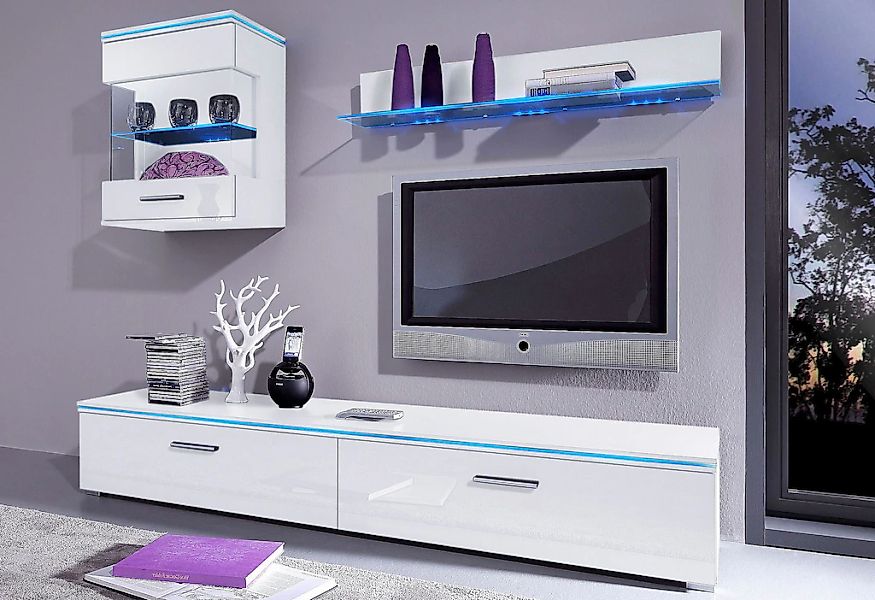 Höltkemeyer Wohnwand "Show", (Set, 3 St.) günstig online kaufen