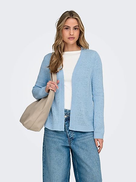 ONLY Strickjacke "ONLGEENA LS OPEN CARDIGAN KNT" günstig online kaufen