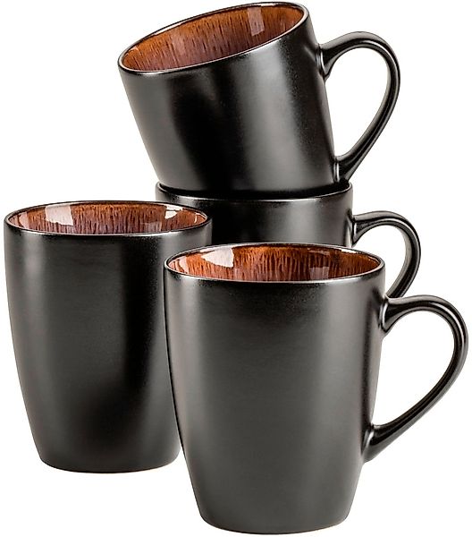 MÄSER Becher "TEONA, Kaffeebecher-Set, Steinzeug" günstig online kaufen