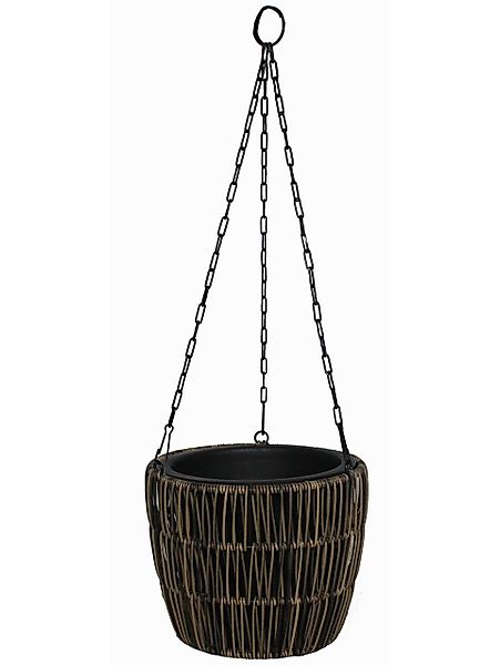 Trend Line Blumenampel TrendLine Polyrattan Hängeampel günstig online kaufen