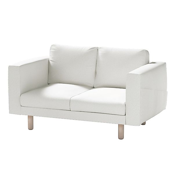 Bezug für Norsborg 2-Sitzer Sofa, creme, Norsborg 2-Sitzer Sofabezug, Amste günstig online kaufen