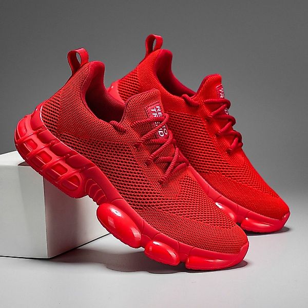 HUSK'SWARE Sneaker (Luftkissen-Sohle, Strick-Obermaterial) Herren verschlei günstig online kaufen
