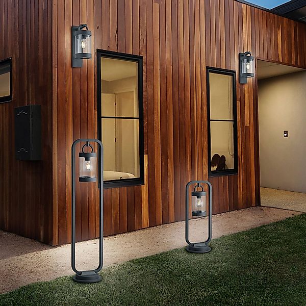 Trio Außenwegeleuchte Sambesi Anthrazit günstig online kaufen
