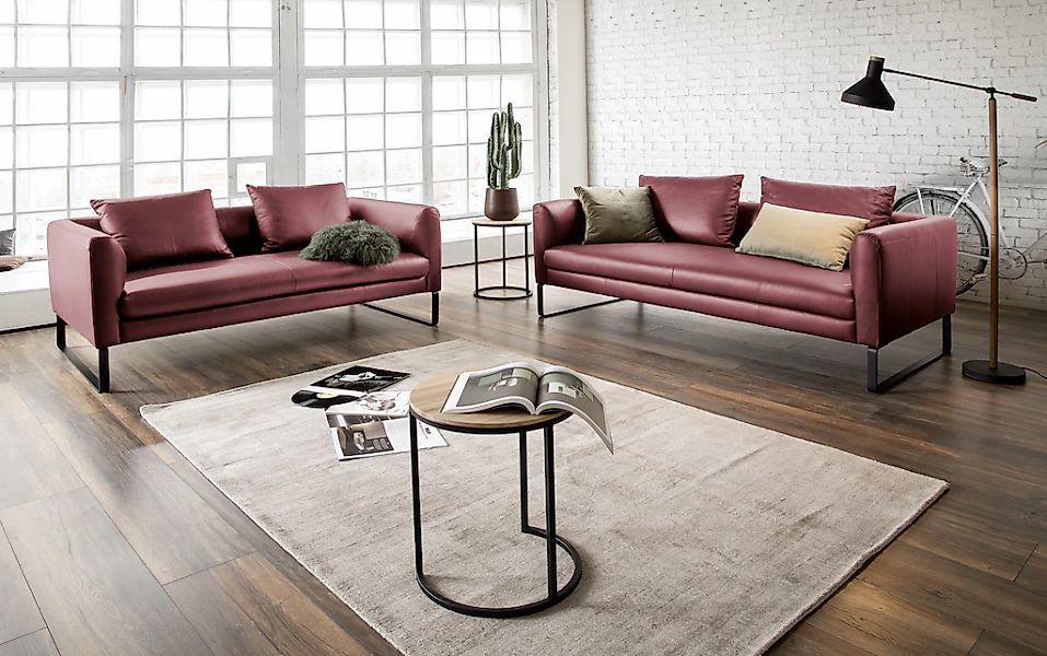 3C Candy Sofa "Avola bequem und elegantes Leder-Sofaset, tolle Verarbeitung günstig online kaufen