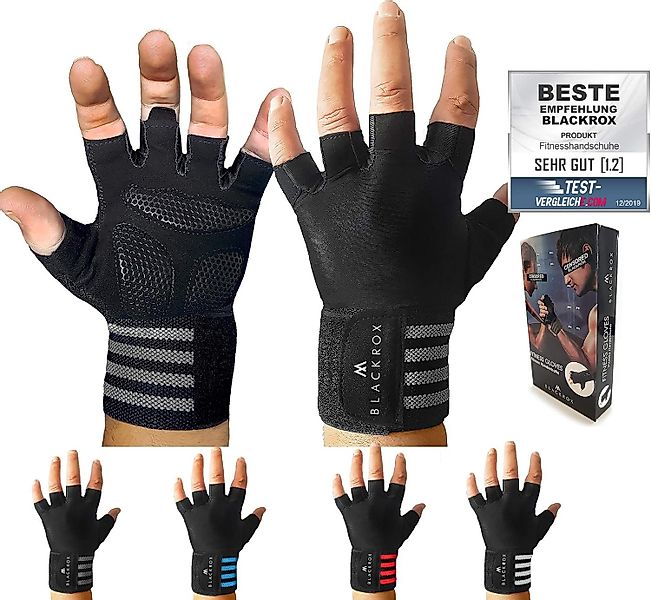 BLACKROX Trainingshandschuhe [Vergleichssieger 2024] Fitnesshandschuhe, Gr. günstig online kaufen