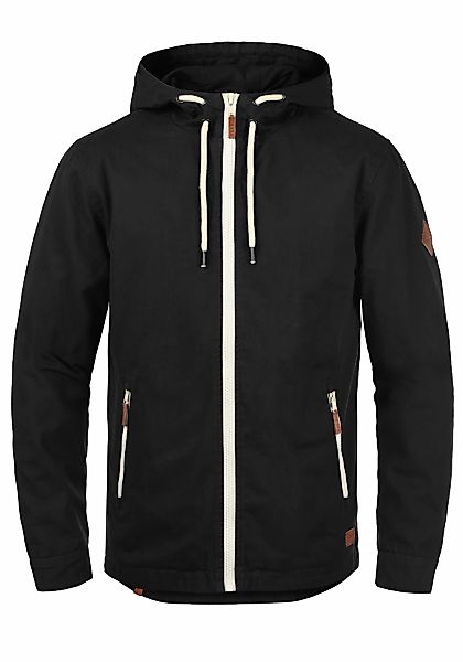 Blend Kurzjacke "BHBobby" mit Kapuze Übergangsjacke mit kontrastfarbenen Re günstig online kaufen