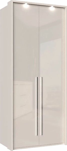 OTTO home Kleiderschrank "Piano, inklusive Rahmen und Beleuchtung, soft-clo günstig online kaufen