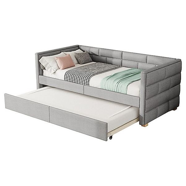 OKWISH Polsterbett Einzelbett Daybett Schlafsofa Tagesbett Kinderbett (mit günstig online kaufen