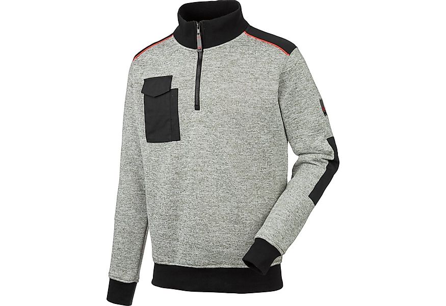 Würth MODYF Troyer Perseus Fleecepullover mit Zipper Arbeits-Fleecetroyer f günstig online kaufen