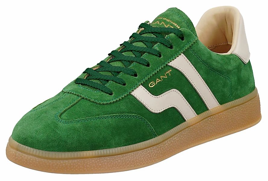 Gant Sneaker "Cuzmo" Retro Sneaker, Schnürschuh mit Lederinnenausstattung günstig online kaufen