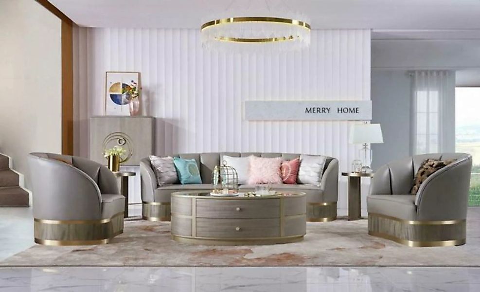 JVmoebel Sofa, Design Einrichtung Möbel Sofagarnitur 3+1 Sitzer Couch Polst günstig online kaufen