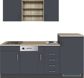 KOCHSTATION Küche KS-Mali, Breite 210 cm, günstig online kaufen