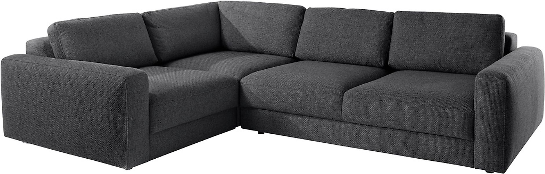 Places of Style Ecksofa "Bloomfield, L-Form", extra tiefe Sitzfläche, wahlw günstig online kaufen