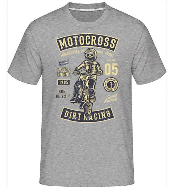 Moto Cross · Shirtinator Männer T-Shirt günstig online kaufen
