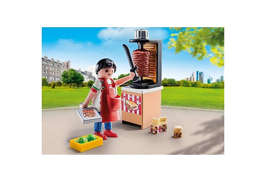 Playmobil® 9088 Kebap-Grill Konstruktions-Spielset günstig online kaufen