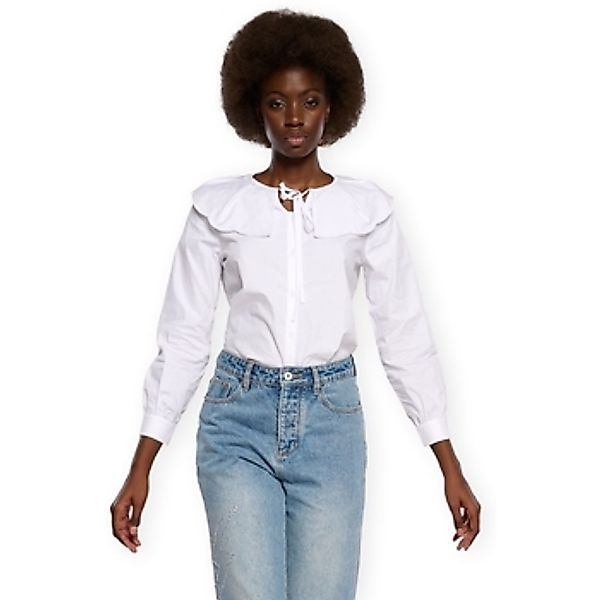 Minueto  Blusen Piccola Shirt - White günstig online kaufen