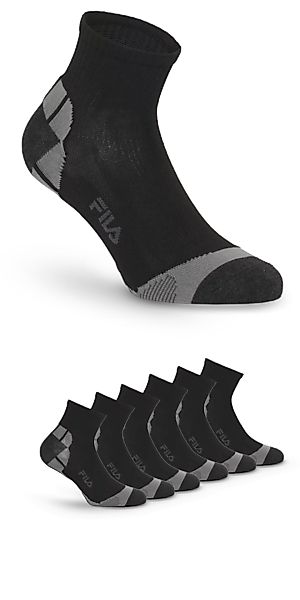 Fila Sneakersocken, (6er Pack), mit Logo-Schriftzug günstig online kaufen