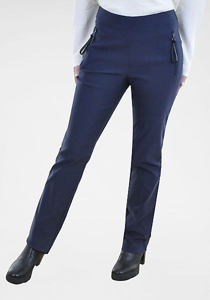 NAVIGAZIONE Stoffhose (1-tlg) aus Ultra-Stretch mit günstig online kaufen