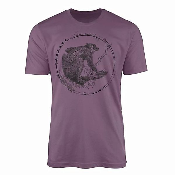 Sinus Art T-Shirt Evolution Herren T-Shirt Plumploris günstig online kaufen