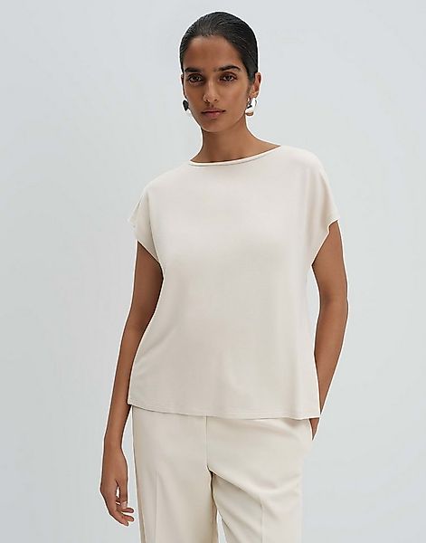 someday Kurzarmshirt Kamie aus Modal U-Boot-Ausschnitt, entspannt für Every günstig online kaufen