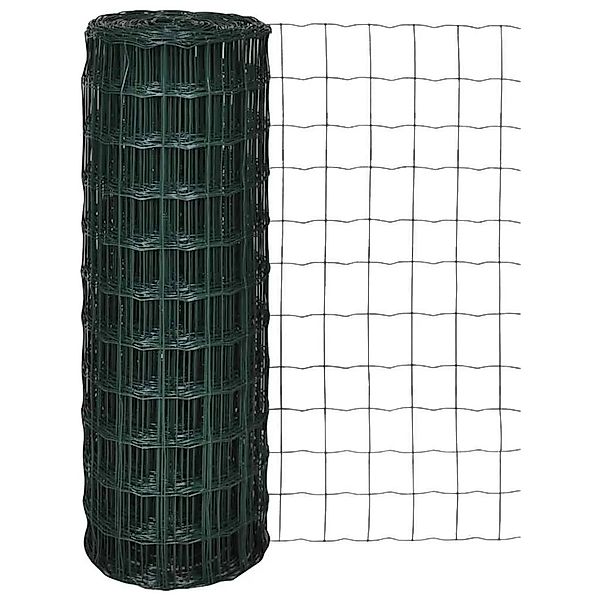 vidaXL Maschendraht Gitterzaun gitter 25x0,8m Gartenzaun 140590 günstig online kaufen