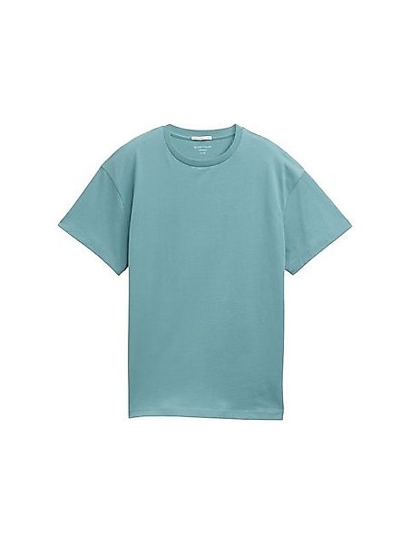 TOM TAILOR T-Shirt Oversize T-Shirt mit Rückenprint günstig online kaufen