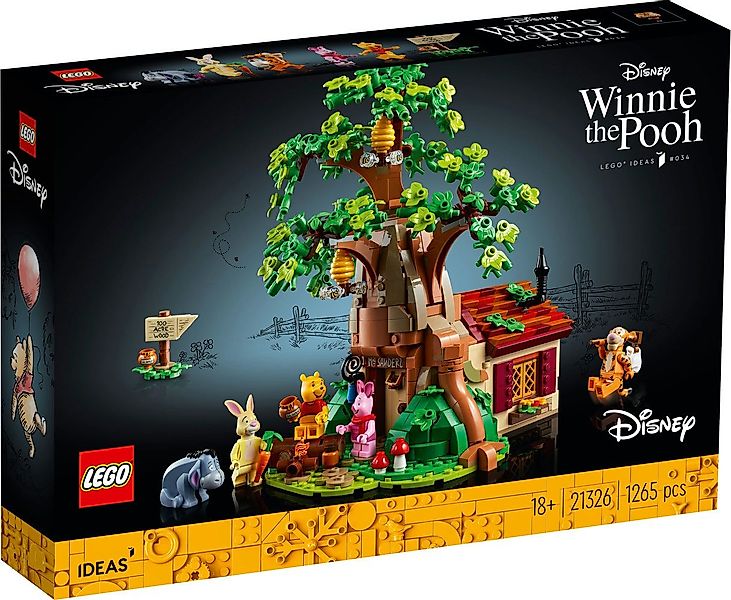 LEGO® LEGO® Ideas: 21326 - Winnie günstig online kaufen