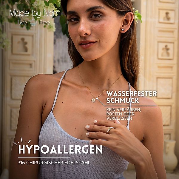 Made by Nami Kette mit Anhänger günstig online kaufen