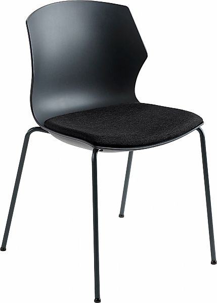Mayer Sitzmöbel Stapelstuhl "Stapelstuhl myPRIMO" () Polyester stapelbar günstig online kaufen