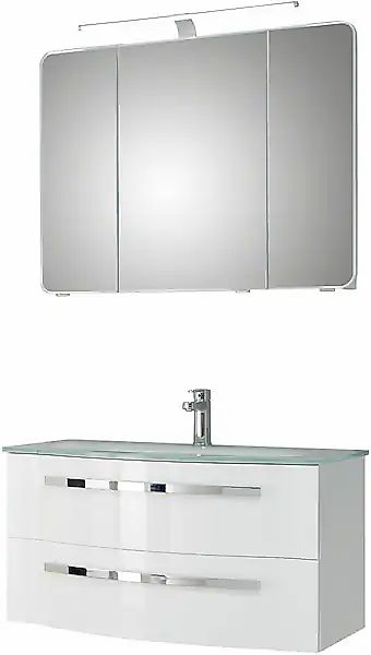 Saphir Badmöbel-Set »Serie 4005«, (Set, 3 St.) günstig online kaufen