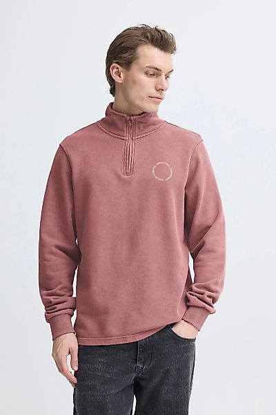 Blend Longpullover "BHFactor" Bequemer Troyer mit Backprint günstig online kaufen