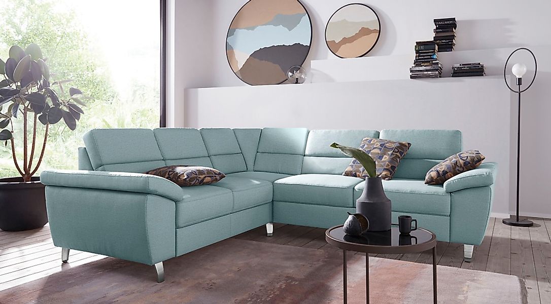 sit&more Ecksofa »Sorano L-Form«, wahlweise mit Bett- und Relaxfunktion, in günstig online kaufen