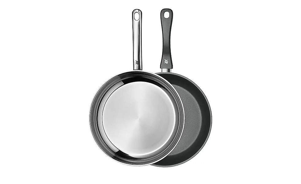 WMF Pfannen-Starter-Set  2-teilig   ¦ silber ¦ Edelstahl Ø: 28 Töpfe & Pfan günstig online kaufen