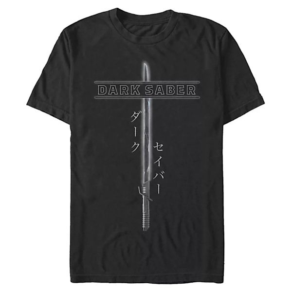 Star Wars - The Mandalorian - Gruppe Dark Saber - Männer T-Shirt günstig online kaufen