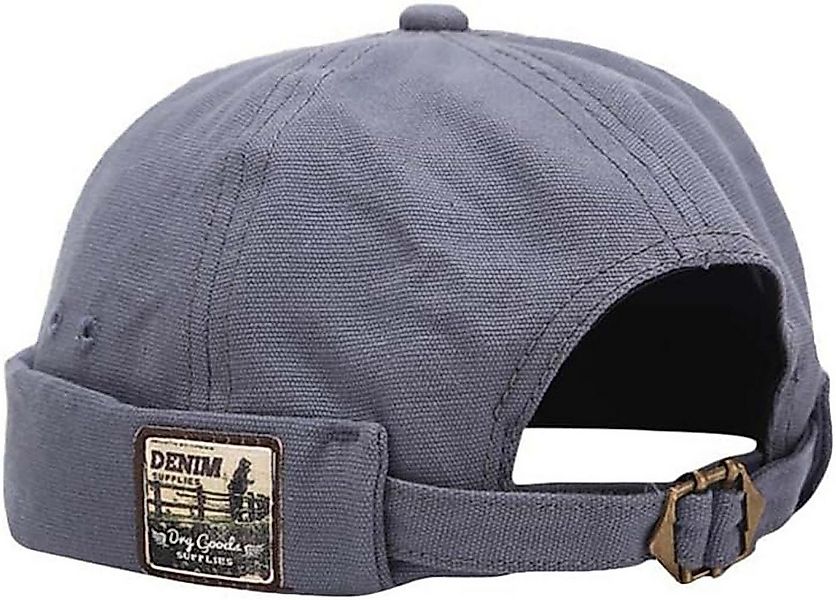 Bextsrack Schirmmütze Docker Cap Baumwolle Kurz Flach Mütze günstig online kaufen