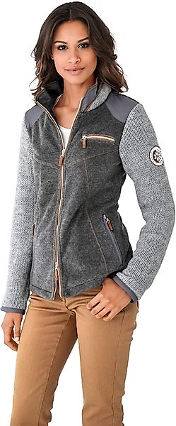 heine Shirtjacke "Sweatjacke", 1 Stk. günstig online kaufen